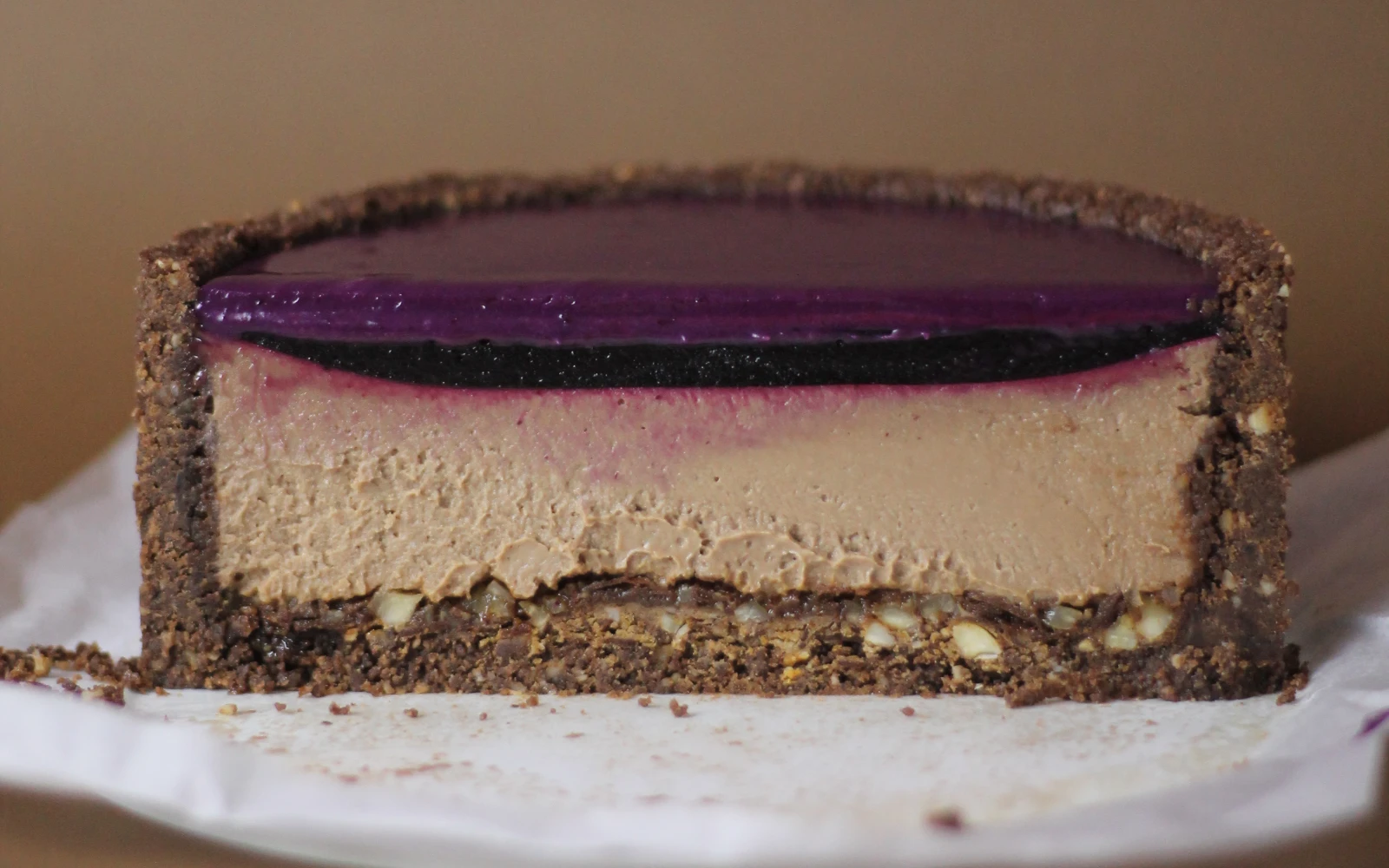 Чизкейк Шоколад/Фундук/Черная смородина Чизкейк Шоколад/Фундук/Черная смородина