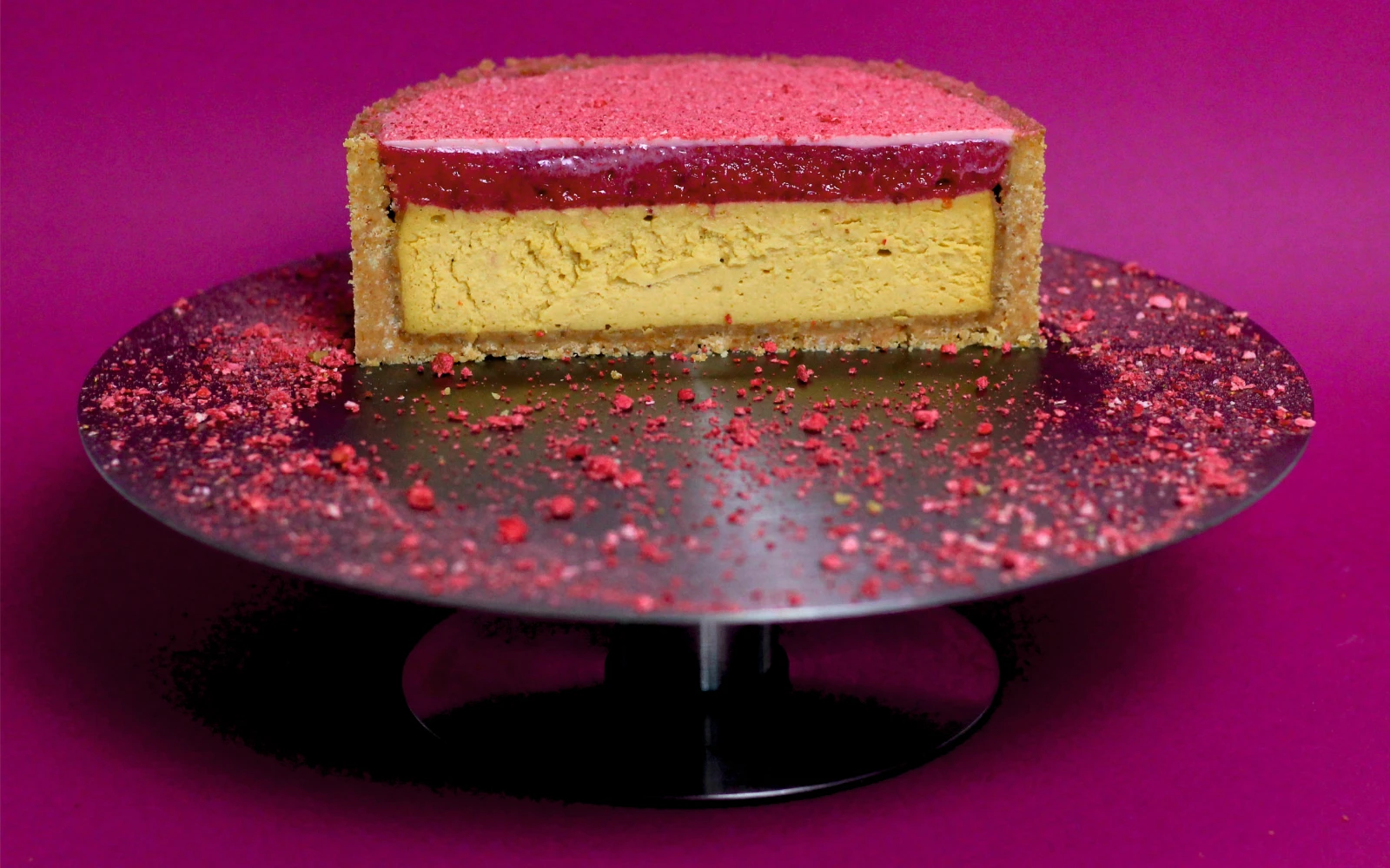 Чизкейк Пралине Фундук/Клубника Чизкейк Пралине Фундук/Клубника