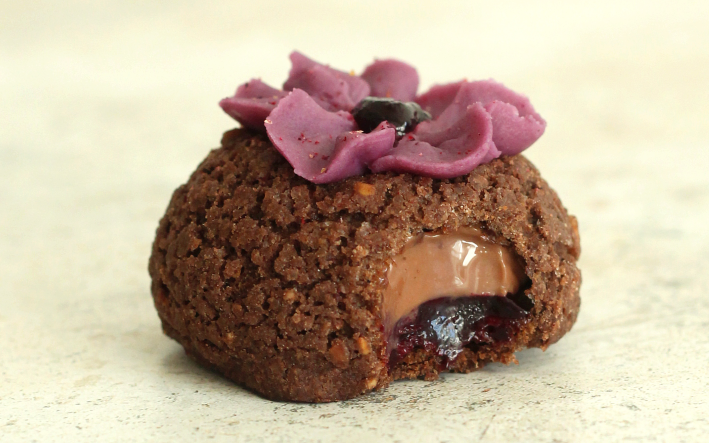 Чизкейк Пралине Фундук/Клубника Чизкейк Пралине Фундук/Клубника